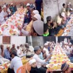 دوسرے دن العادل مفت اردو سینٹر کی جانب سے افطار کا اہتمام