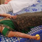 महुआ के संत निरंकारी मिशन पर 50 लोगों ने किया रक्तदान