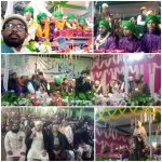 मदरसा मदीना तुल उलूम के प्रांगण में दयारे हबीब कांफ्रेंस का आयोजन हुआ       