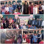 प्रखंड चेहरा कलां अंतर्गत एक भारत श्रेष्ठ भारत प्रतियोगिता का आयोजन।